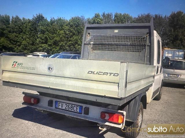 FIAT Ducato 35 3.0 mjt Cabinato 7 posti + IVA 22%