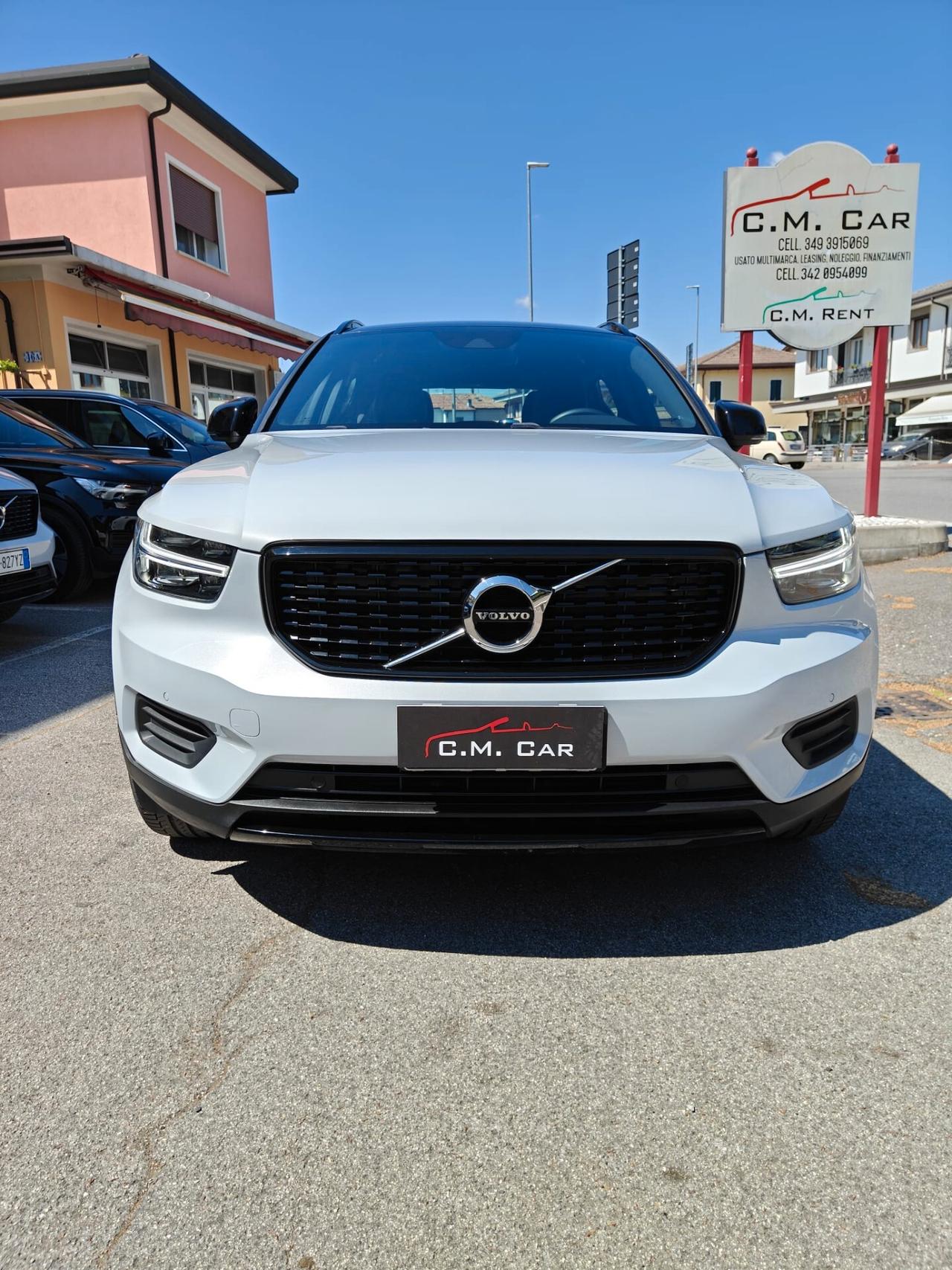 Volvo XC40 T4 phev Inscription Expression auto my21