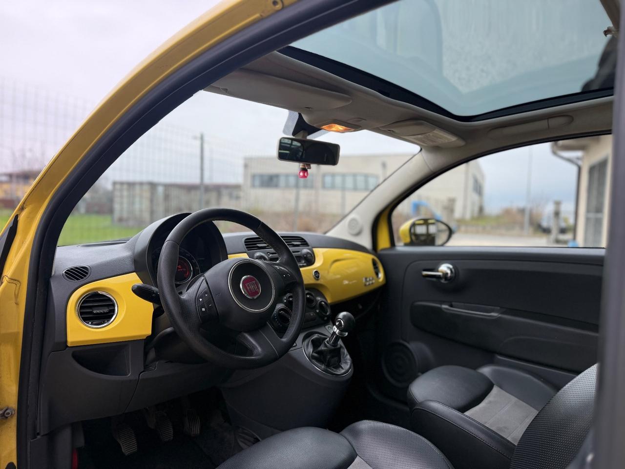 Fiat 500 0.9 TwinAir Turbo Sport