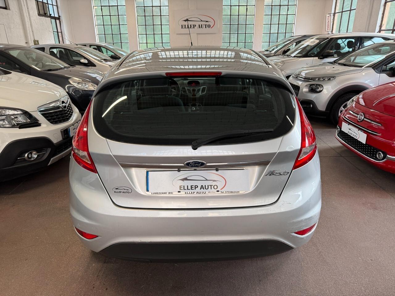 Ford Fiesta 1.4 5 porte GPL Titanium CINGHIA OK