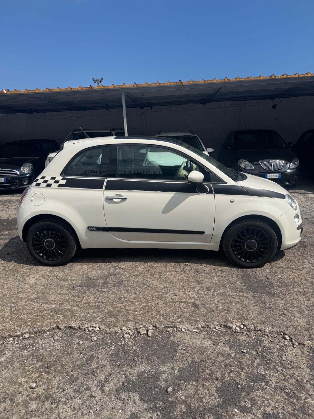 Fiat 500 1.2 Lounge anno 2007
