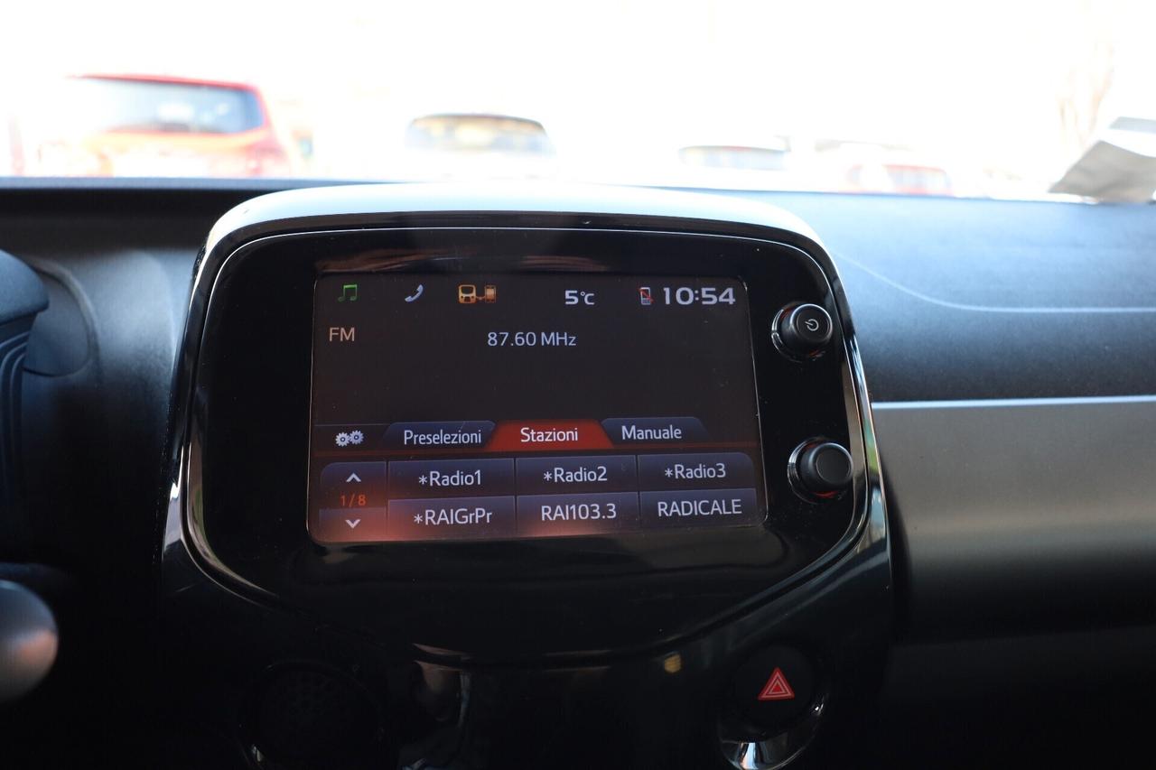 PEUGEOT 108 82CV ALLURE TOP! KM 35.000 neopatentati