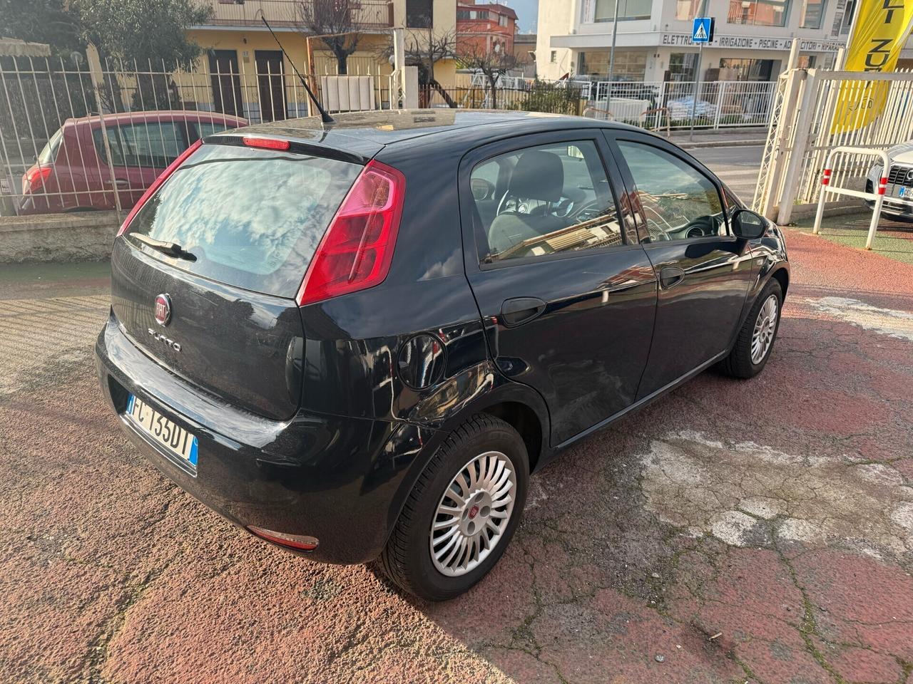 FIAT PUNTO GPL *ADATTA PER NEOPATENTATI