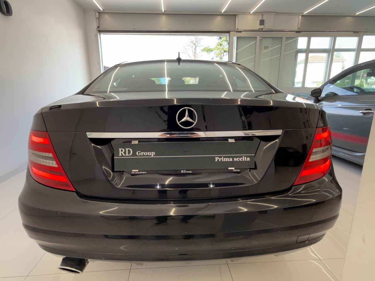 Mercedes-Benz C220 Coupe 170cv cdi Avantgarde Automatica