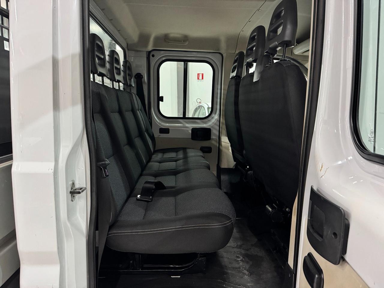Ducato 2.0 MJT DOPPIA CABINA 7 POSTI BELLO