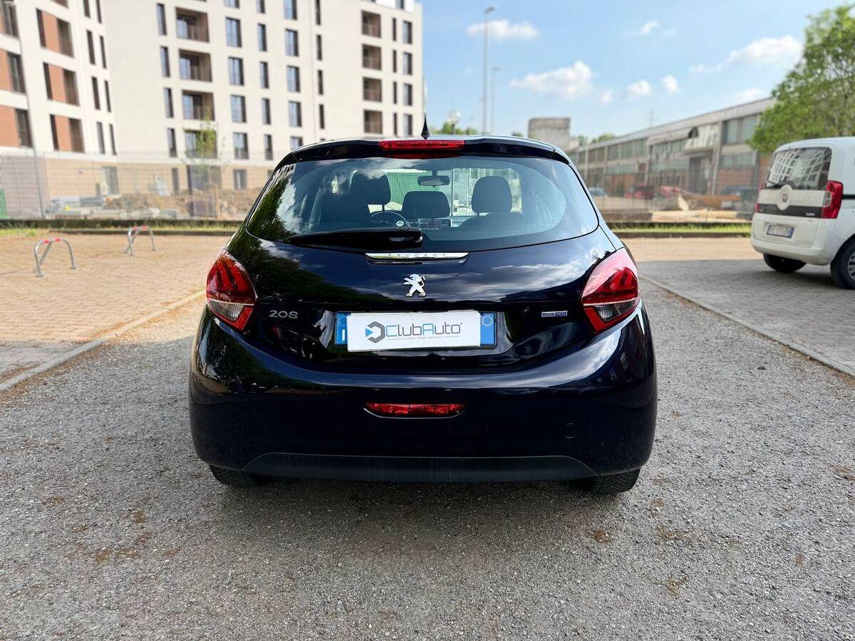 Peugeot 208 1.6 bluehdi Allure 75cv 5p CINGHIA SOSTITUITA