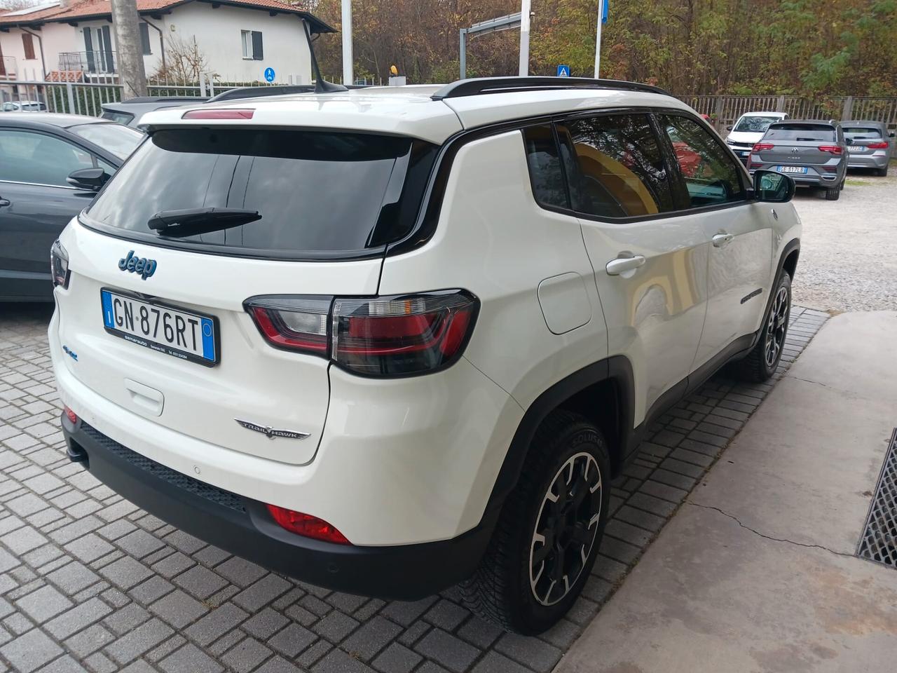 Jeep Compass 1.3 Turbo T4 240 CV PHEV AT6 4xe Trailhawk