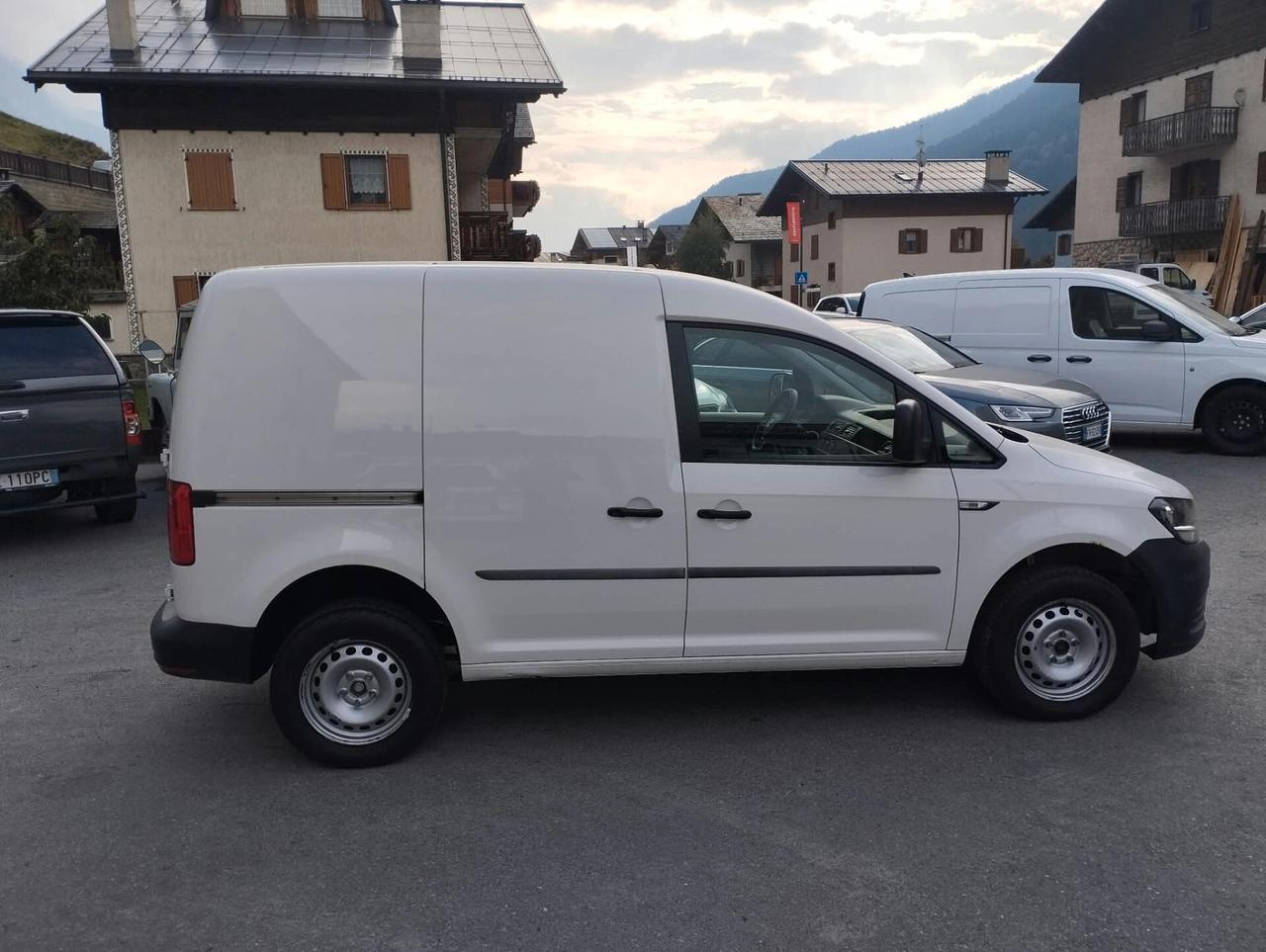 Volkswagen Caddy 2.0 TDI 122 CV 4Motion Furgone