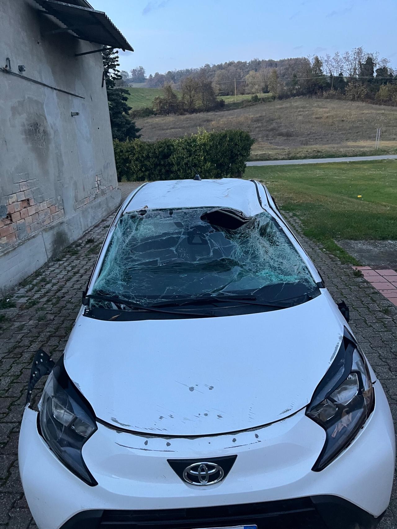 Toyota Aygo X 1.0 2022 40MILA KM INCIDENTATA