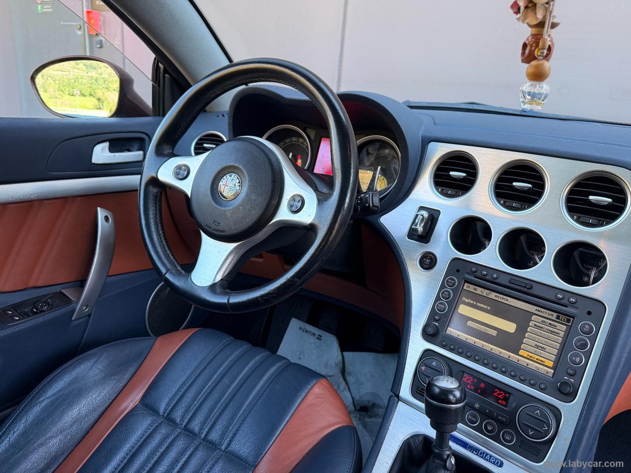 ALFA ROMEO Brera 2.4 JTDm 20V TETTO, ROSSO RUBINO