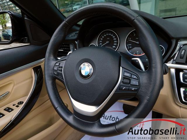 BMW 420 425D CABRIO LUXURY 218CV AUTOMATICA STEPTRONIC