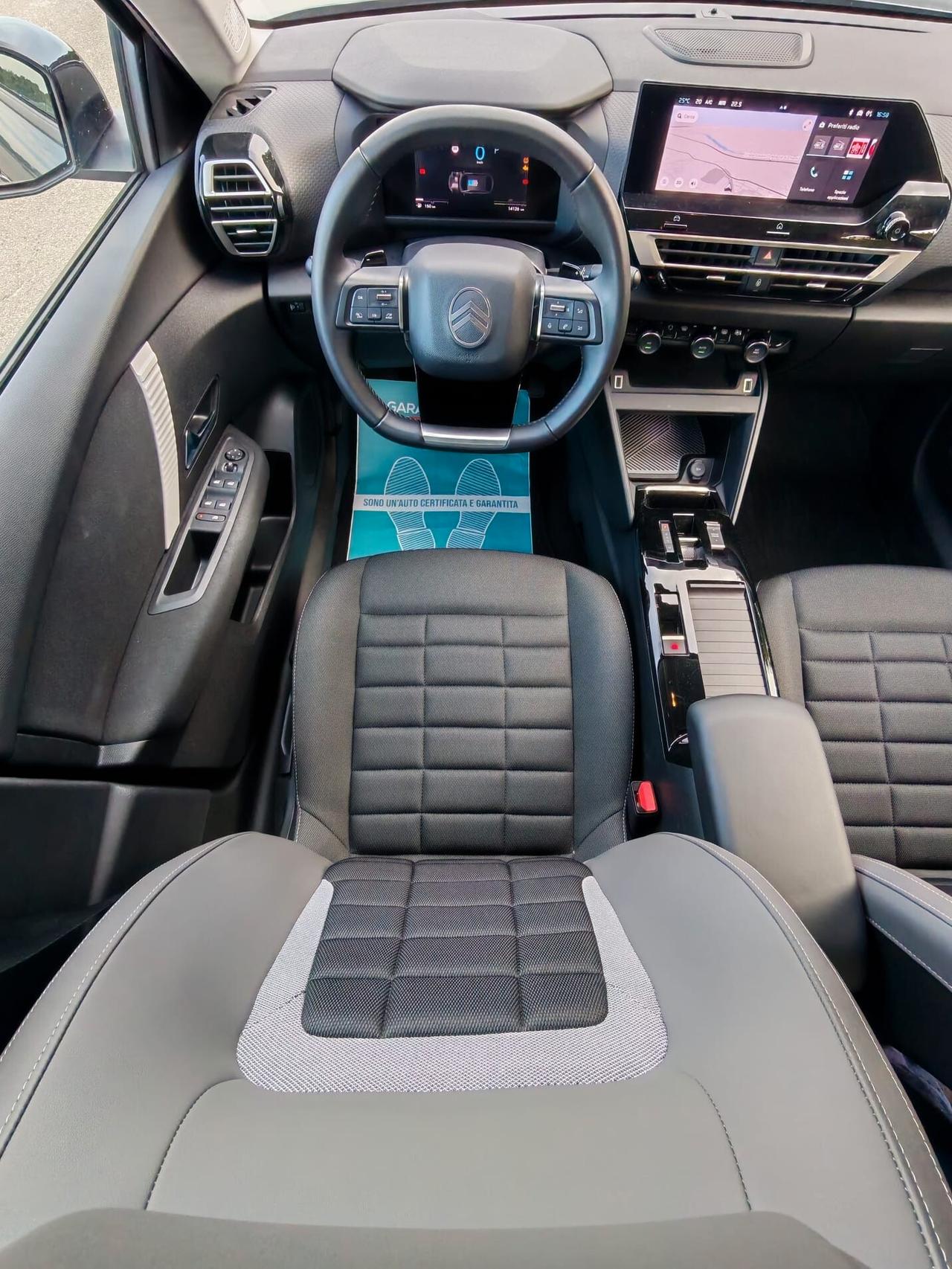 Citroen C4 Hybrid 136 e-DCS6 Plus