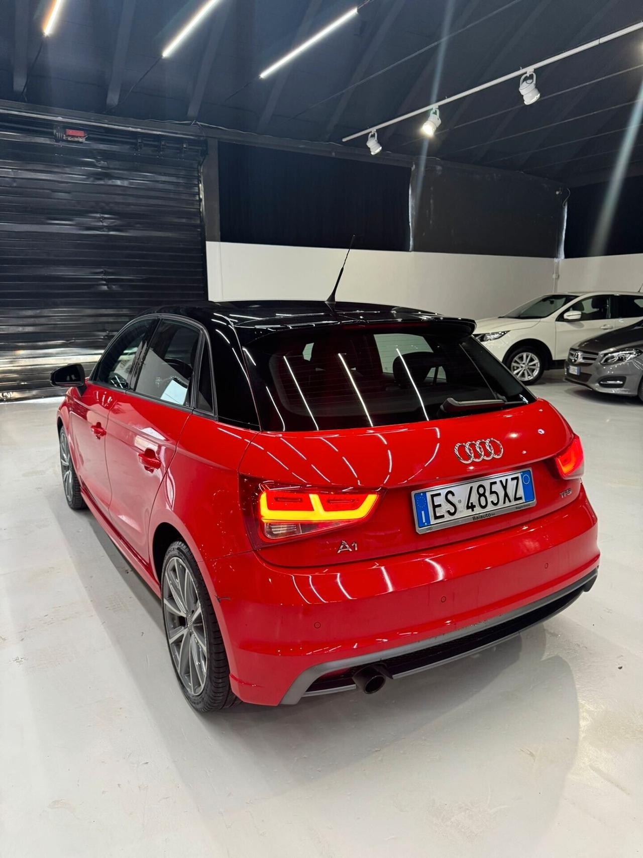 AUDI A1 NEOPATENTATI SPORTBACK