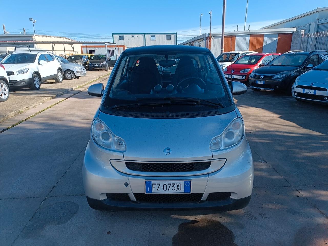 Smart ForTwo 1000 52 kW coupé passion