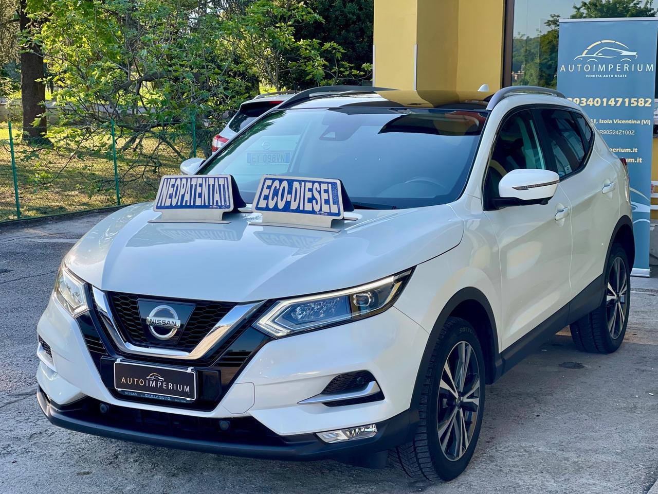 Nissan Qashqai 1.6 dCi 4WD N-Connecta
