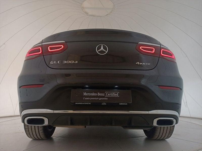 Mercedes-Benz GLC Coupé GLC Coupe - C253 2019 GLC Coupe 300 d Premium Plus 4matic auto