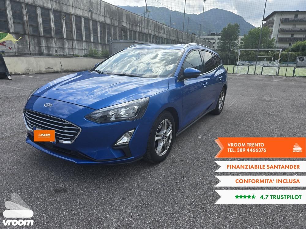 FORD Focus 4ª serie Focus 1.5 EcoBlue 120 CV a...