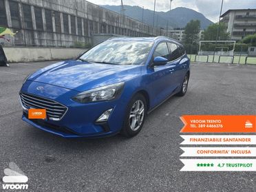 FORD Focus 4ª serie Focus 1.5 EcoBlue 120 CV a...