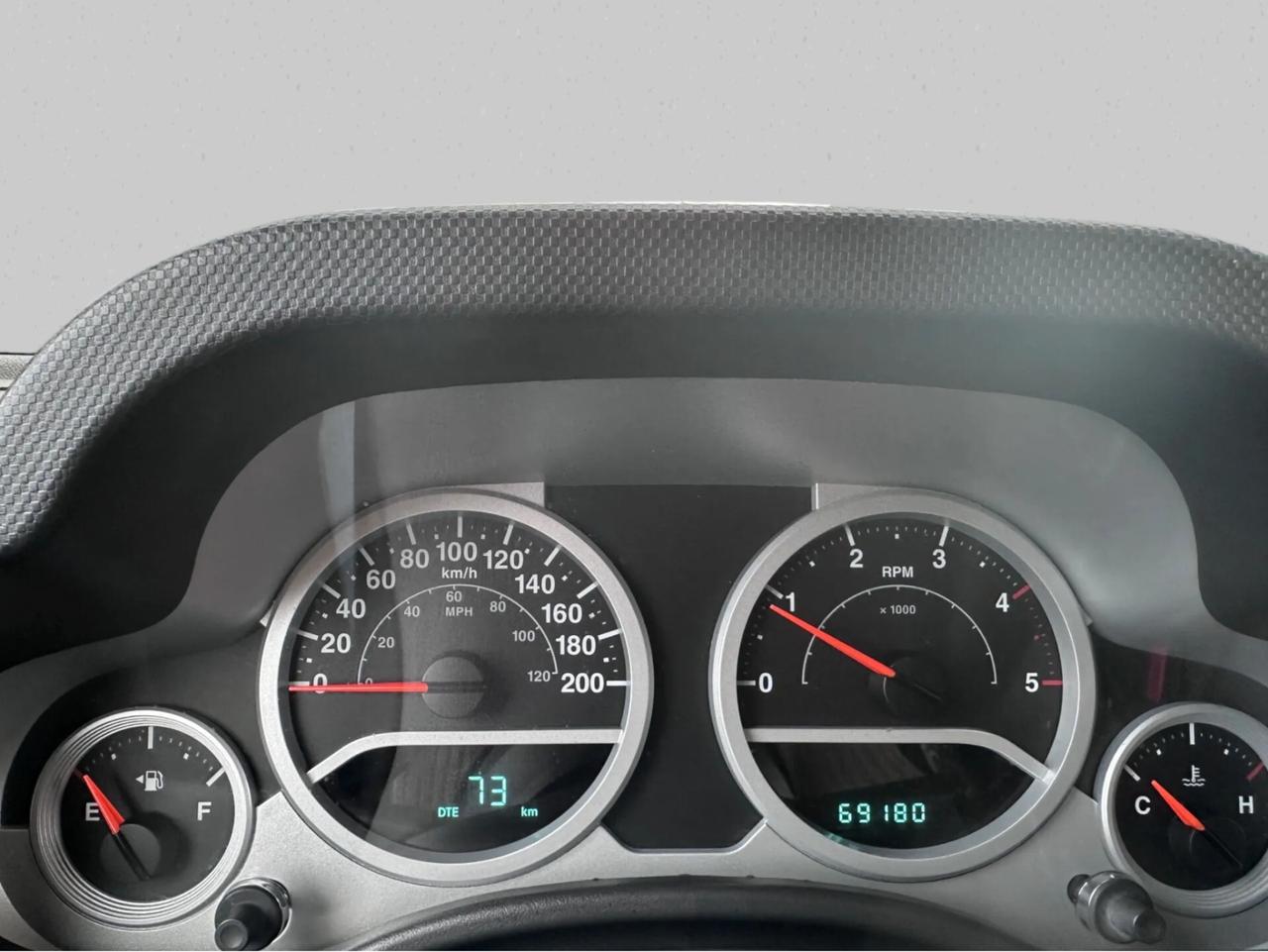 Jeep Wrangler 3p. 2.8CRD 177CV, manuale, Fari LED