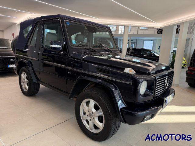 MERCEDES-BENZ G 400 CDI cat Cabrio