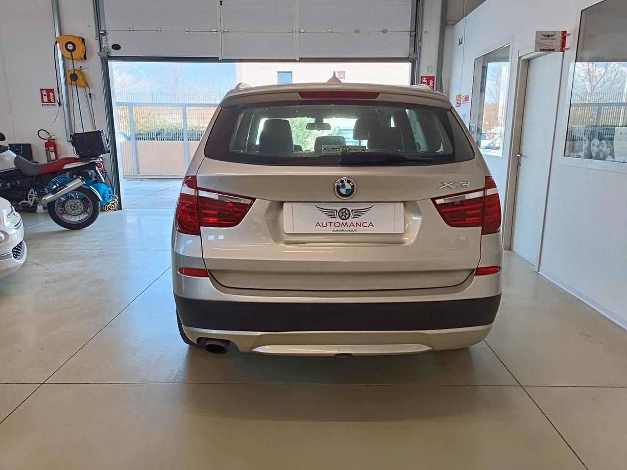 Bmw X3 xDrive20d Futura