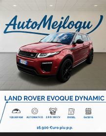 Land Rover Range Evoque 2.0 TD4 180 CV 5p. HSE Dynamic