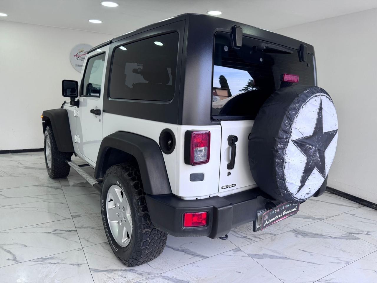 Jeep Wrangler 2.8 CRD DPF Sport Auto-2012
