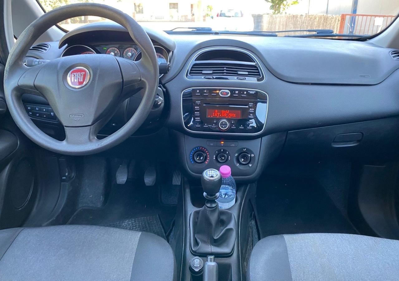 Fiat Grande Punto Natural power