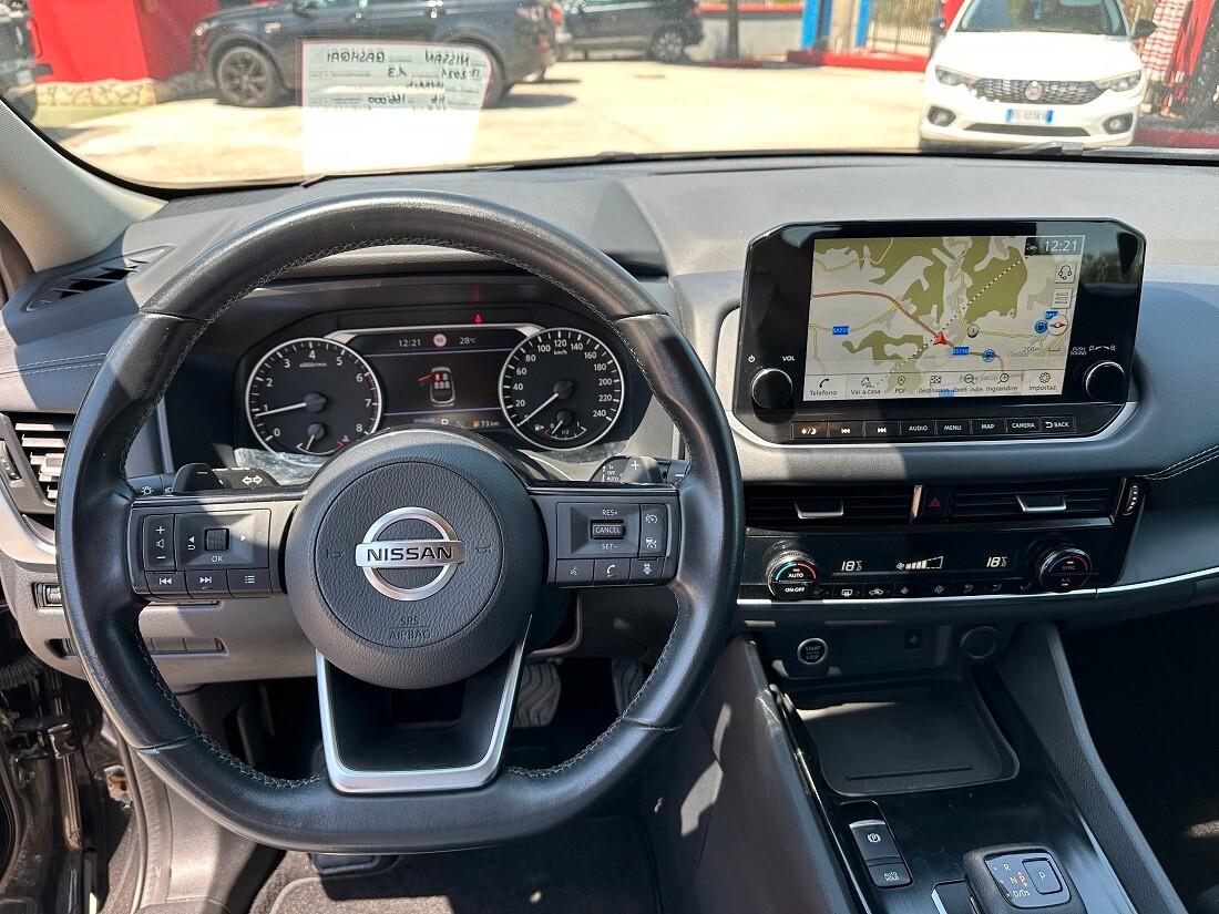 Nissan Qashqai MHEV 158 CV Xtronic N-Connecta