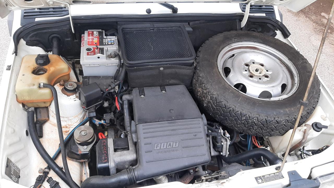 Fiat Panda 1100 i.e. cat 4x4 Trekking