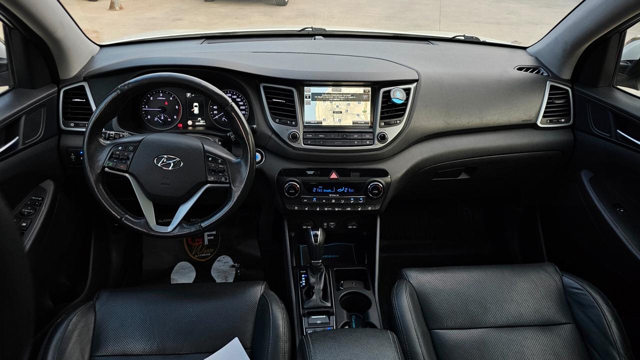 Hyundai Tucson 1.7 CRDi DCT SOUND EDITION