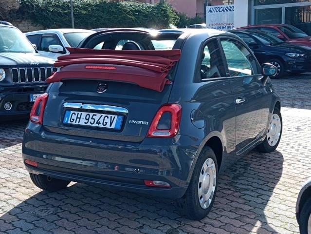 Fiat 500 C 1.0 hybrid Cult 70cv