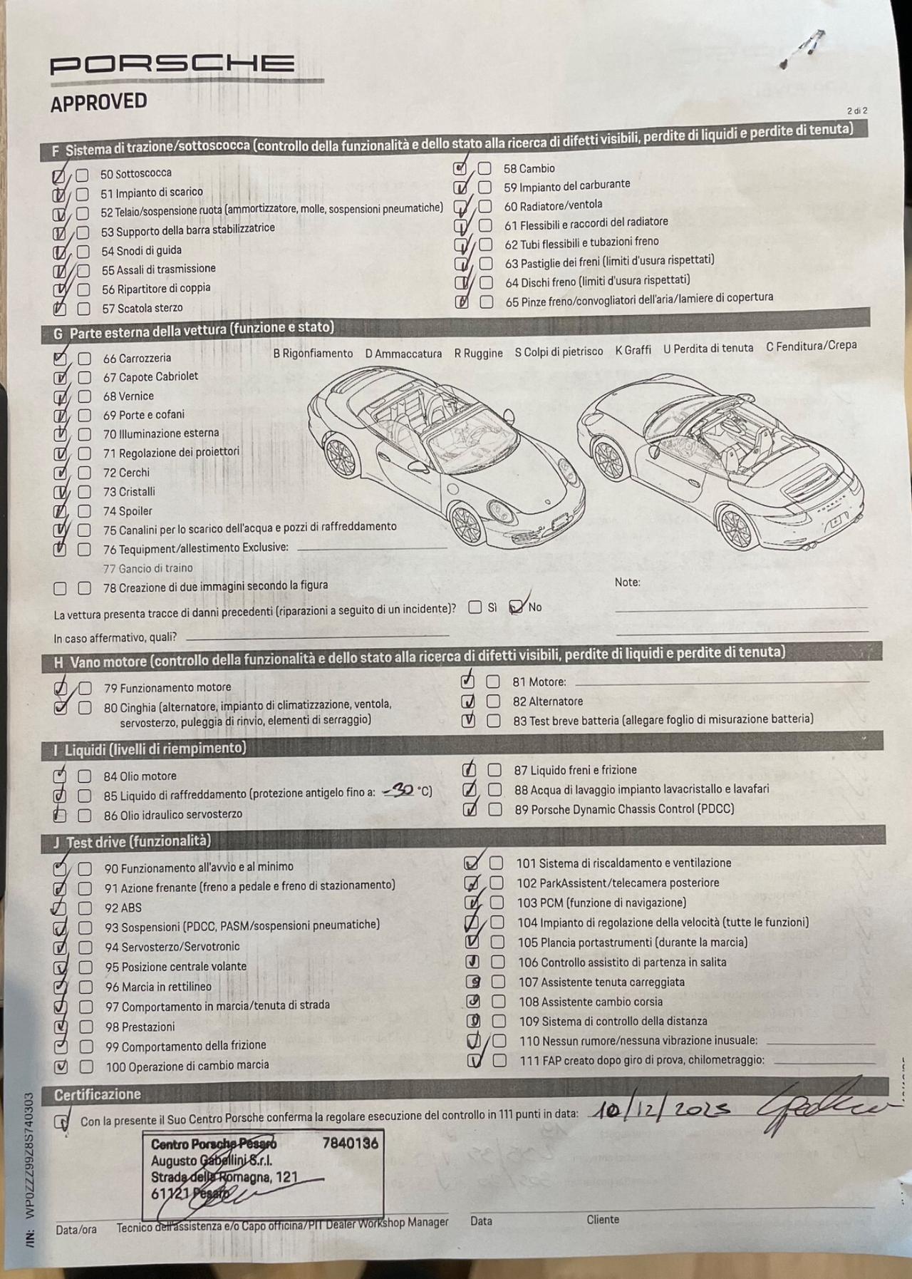 Porsche 911 997 Targa 4