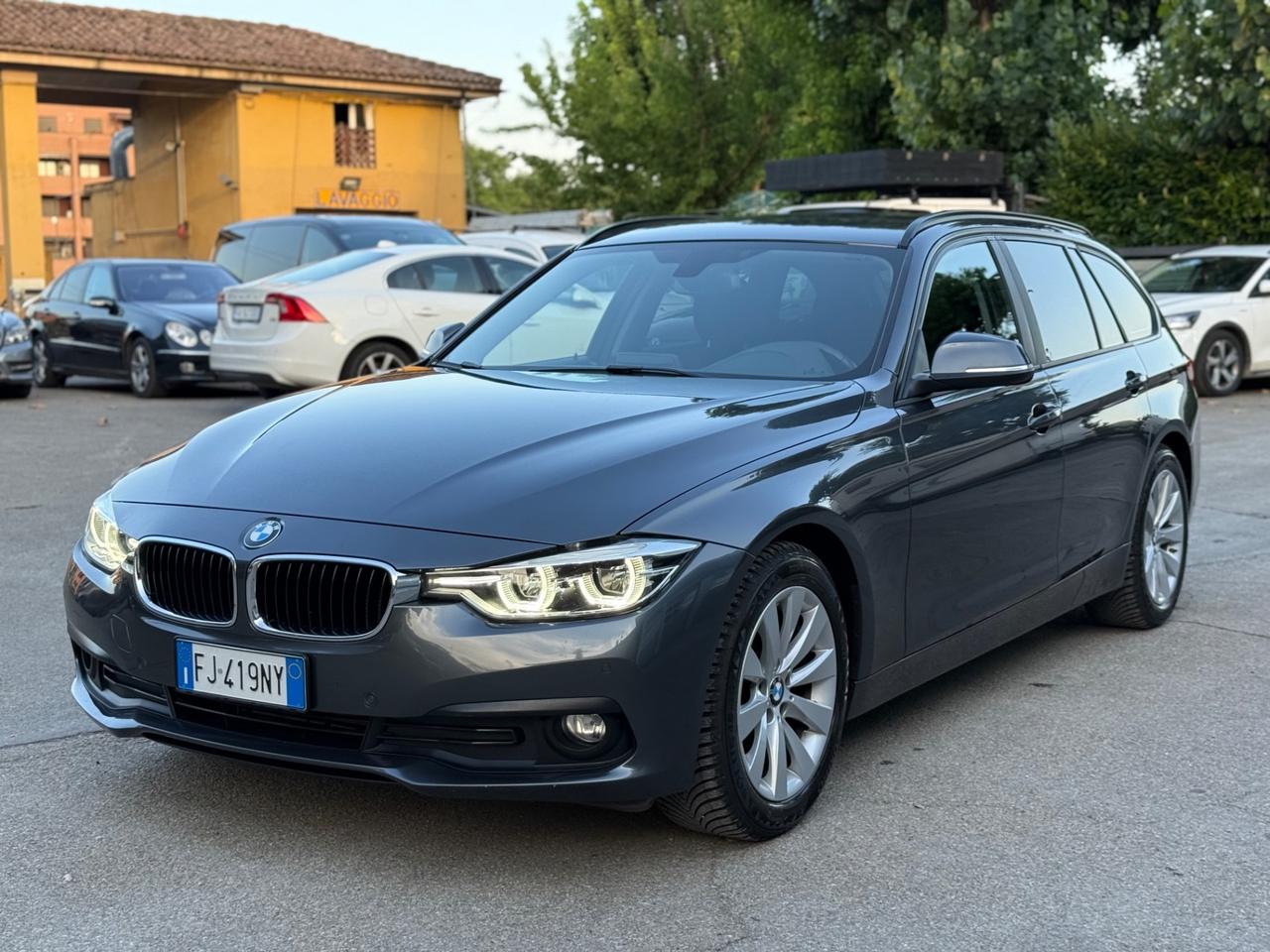 Bmw 318 318d Touring Luxury