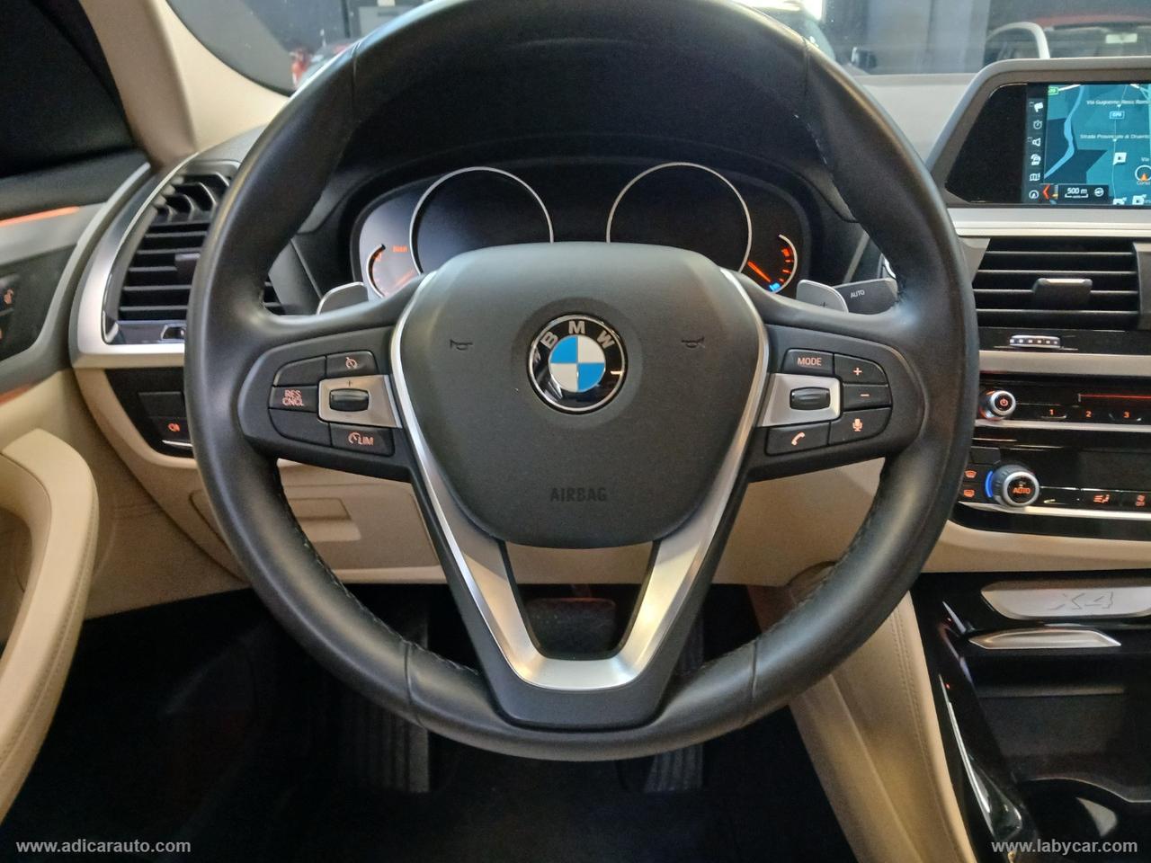 BMW X4 xDrive20d xLine