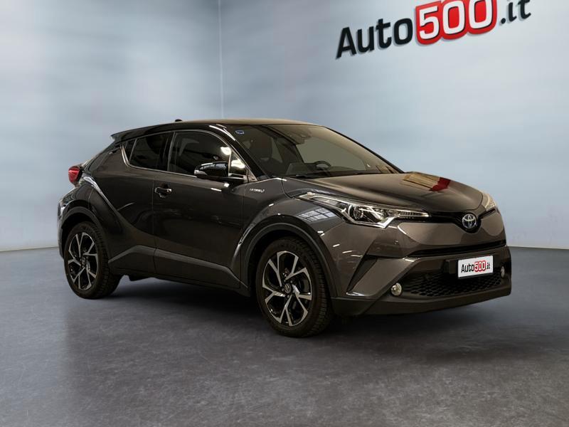 Toyota C-HR 5 Porte C-HR 1.8h Trend 2wd e-cvt