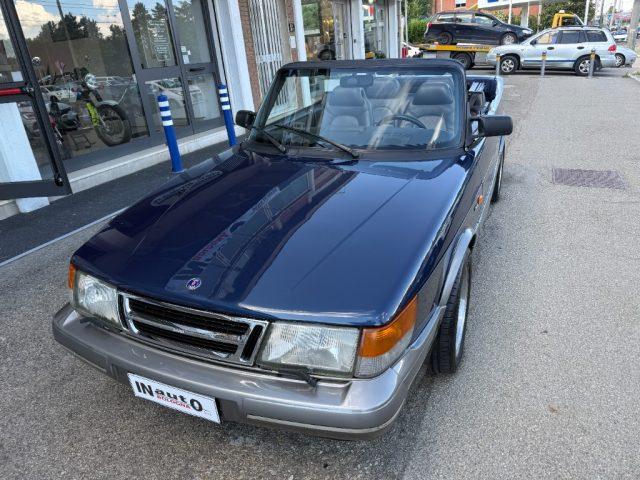 SAAB 900 i turbo 16 S cat Cabriolet Top meravigliosa