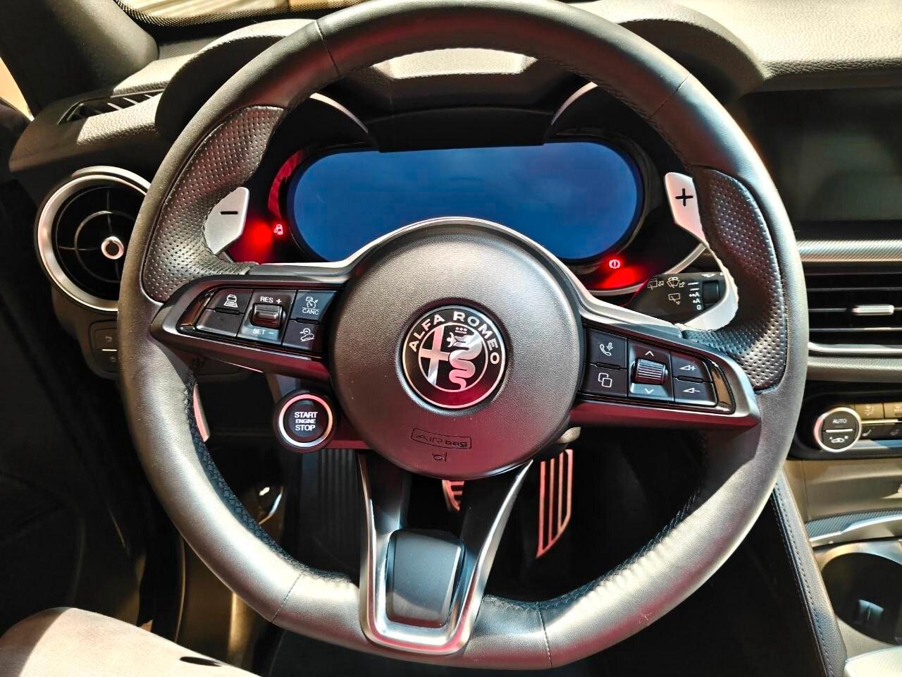 ALFA ROMEO Stelvio Stelvio 2.2 Turbodiesel 210 ...