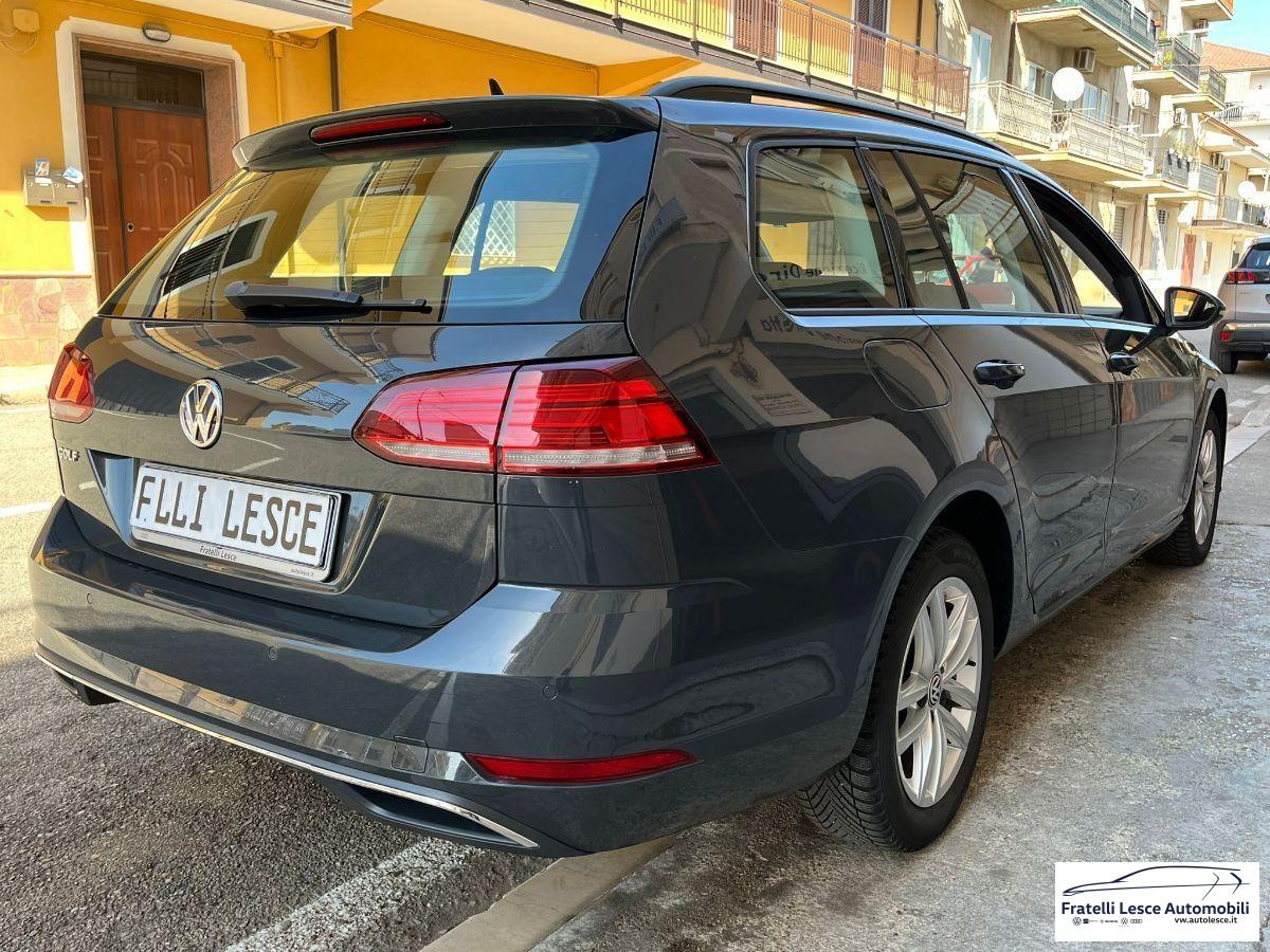 VOLKSWAGEN - Golf Variant Variant 1.6 tdi Business 115cv