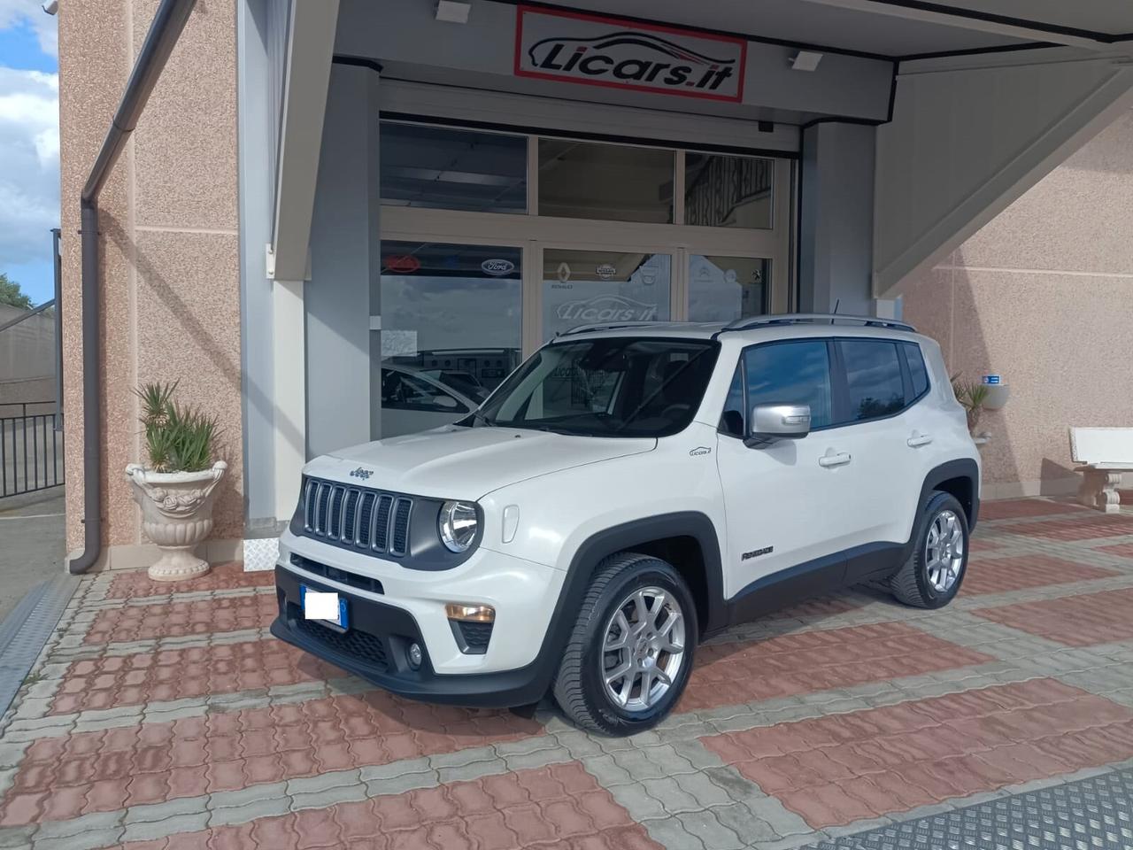 Jeep Renegade 1.5 Turbo T4 MHEV Limited