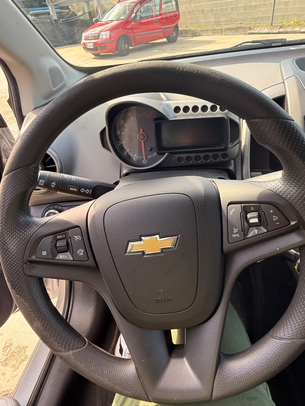 Chevrolet Aveo 1.2 86CV GPL 5 porte LT