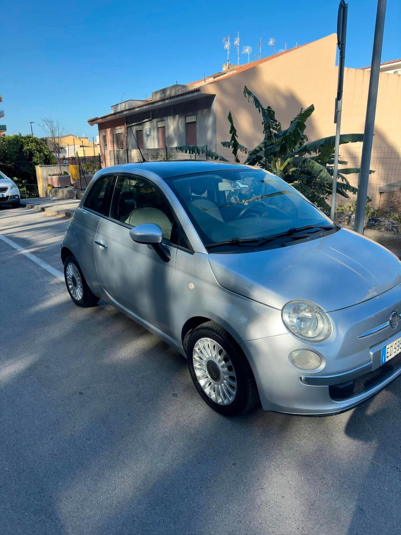 Fiat 500 1.2 Lounge con tetto panoramico