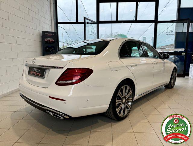 MERCEDES-BENZ E 350 d Auto Sport *LUCI AMBIENTE*UNICO PROPRIETARIO*