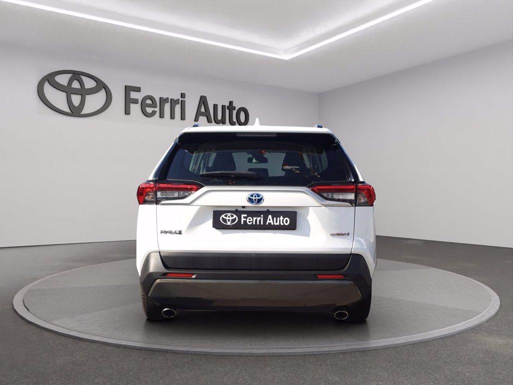 TOYOTA Rav4 2.5 vvt-ie h business 2wd 218cv e-cvt del 2022