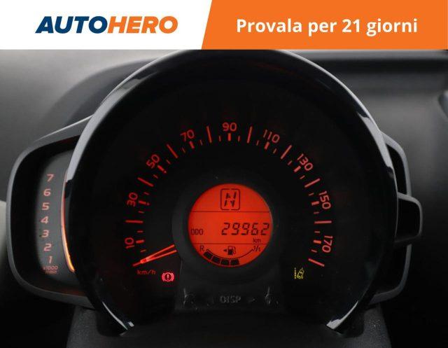TOYOTA Aygo 1.0 VVT-i 69 CV 5 porte x-play TSS MMT