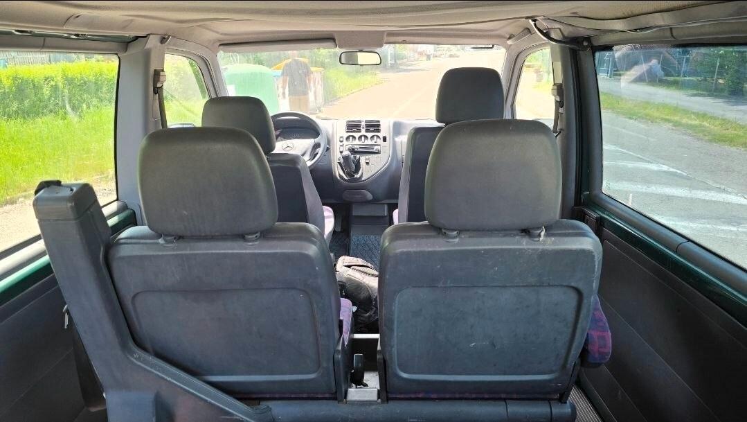 Mercedes-benz Vito 2.2 7 posti RAMPA Trasporto disabili