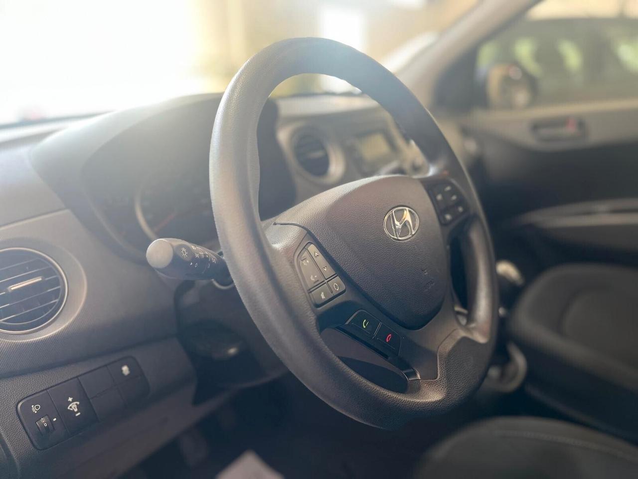 HYUNDAI I10 1.0 MPI *UNICOPRO* *2018* *FULL SERVICE UFFICIALI* *80MILA KM*