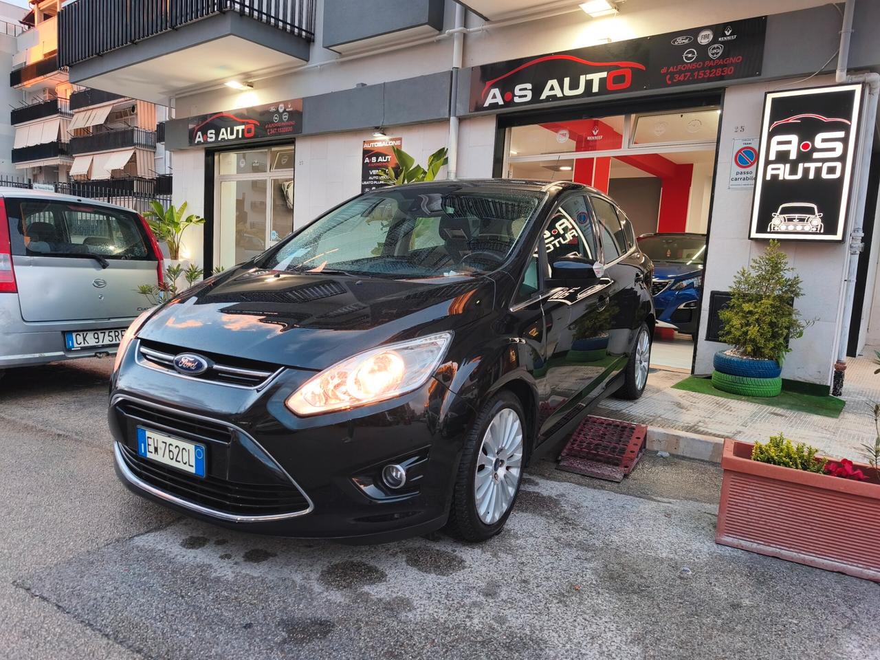 Ford C-Max 1.6 TDCi 115CV Titanium