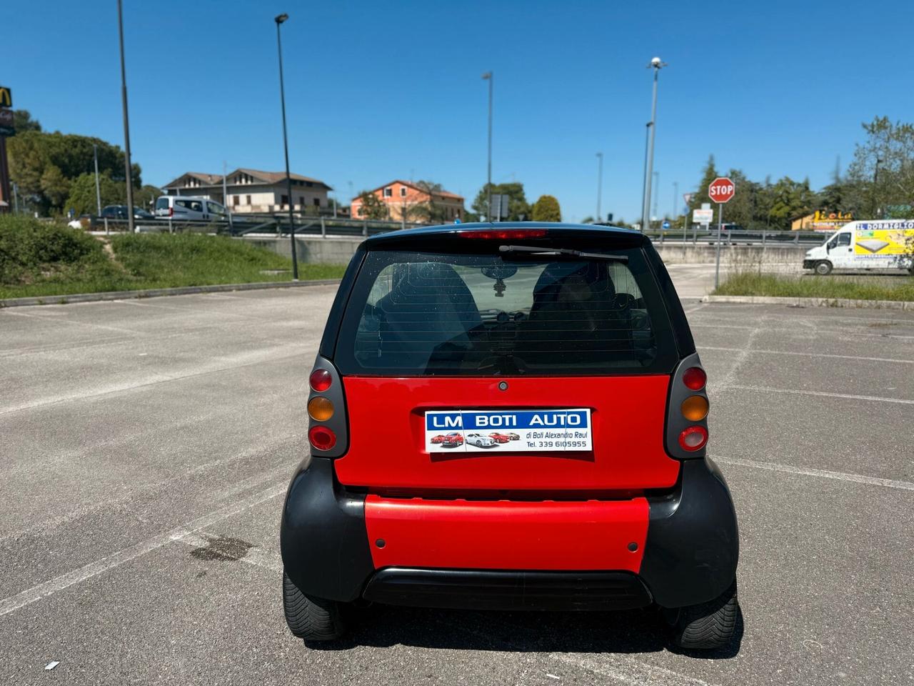 SMART FORTWO 0.6 BENZ 2003 12 MESI DI GARANZIA
