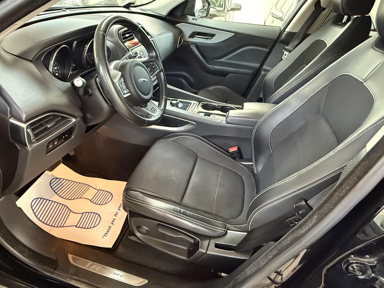 Jaguar F-Pace 2.0 D 180 CV AWD Automatica - 2016